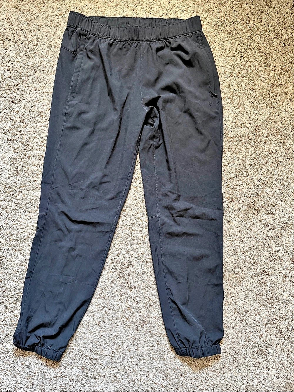 Old Navy Active Quick Dry Joggers Black Medium